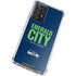 NFL Seattle Seahawks Team Motto Galaxy A52 5G Clear Case